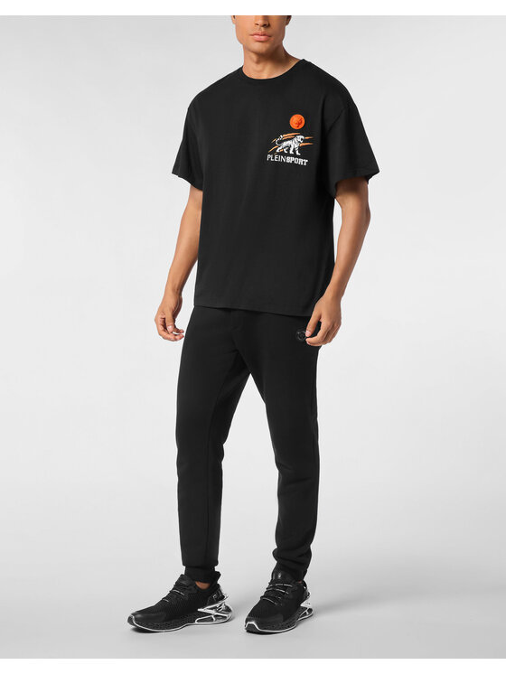 Plein Sport Plein Sport T-shirt 28485 Nero Regular Fit