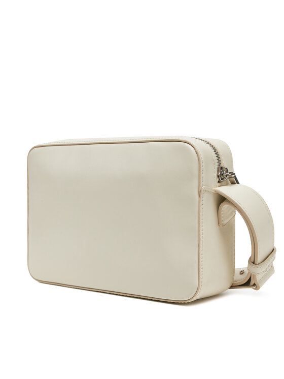 Calvin Klein Calvin Klein Torebka Embossed Logo Camera Bag K60K612555 Beżowy
