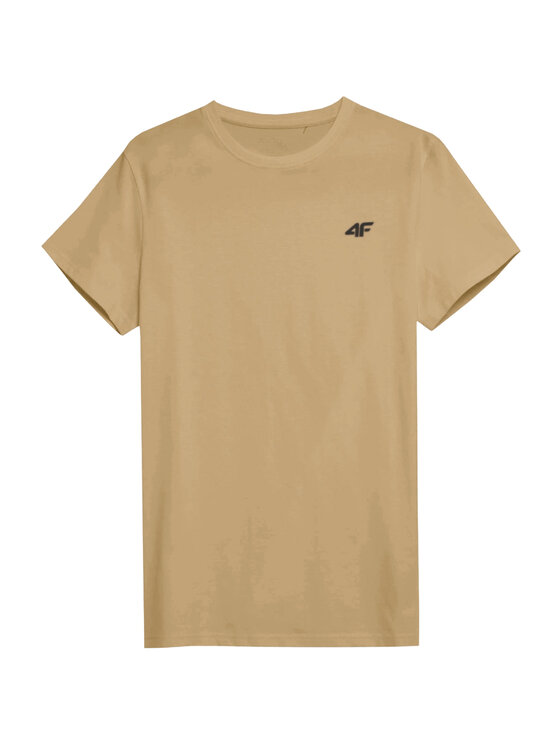 4F 4F T-shirt 4FWSS25TTSHM3094-90S Multicolore Regular Fit