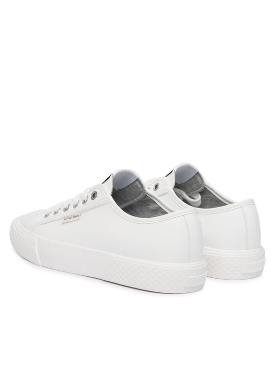 Calvin Klein Calvin Klein Sportbačiai Vulc Lace Up Low Lth HW0HW03077 Balta