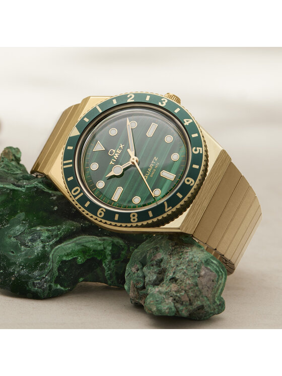 Timex Timex Ρολόι TW2V92200 Χρυσό