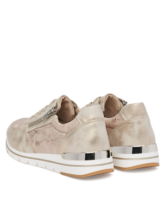 Remonte Remonte Sneakersy R6700-61 Beżowy