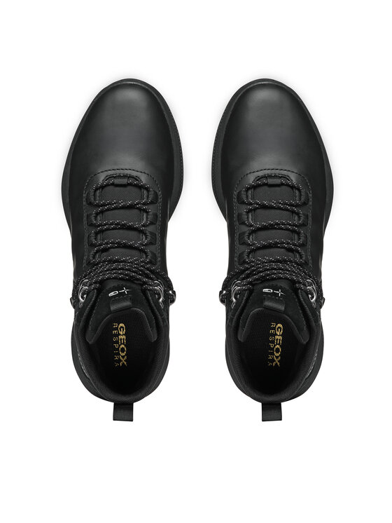 Geox Geox Schnürstiefeletten D Pg1X B Abx D46VRB 08522 C9999 Schwarz