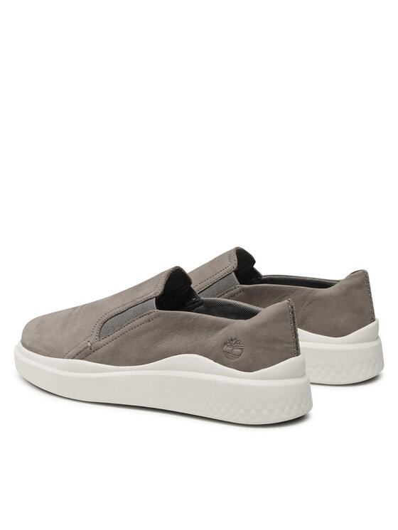 Timberland Timberland Sneakers aus Stoff Nite Flex Slip On TB0A41CQ0891 Beige