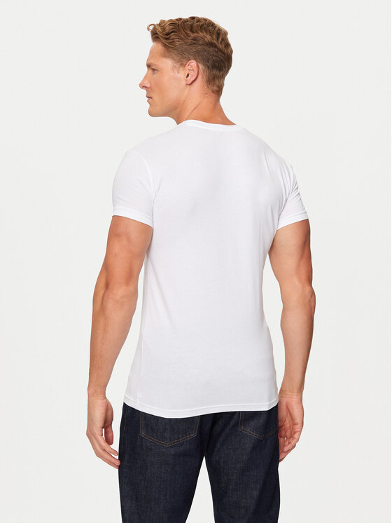 Emporio Armani Underwear Emporio Armani Underwear T-Shirt 111035 4F512 00010 Bílá Slim Fit