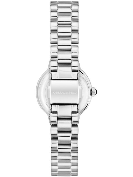 KARL LAGERFELD KARL LAGERFELD Zegarek R0553104513 Srebrny