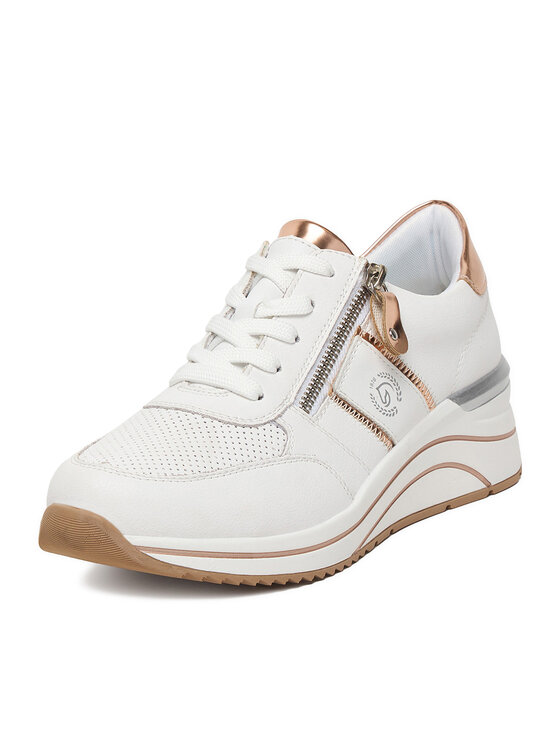 Remonte Remonte Sneakers D0T04-80 Weiß