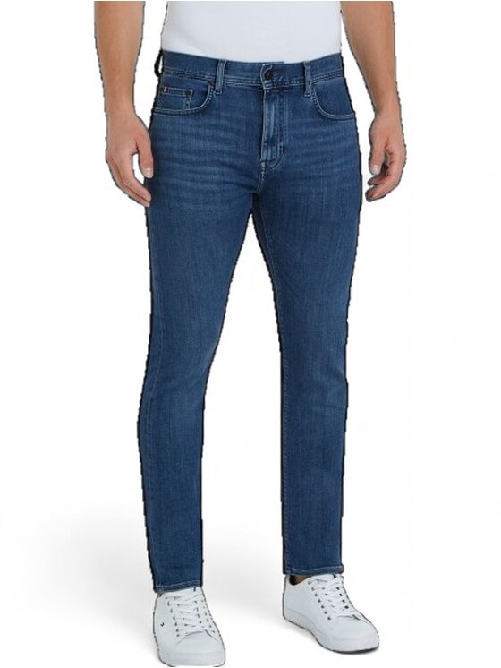 Tommy Hilfiger Tommy Hilfiger Jeans q-dav-56465 Blu Regular Fit