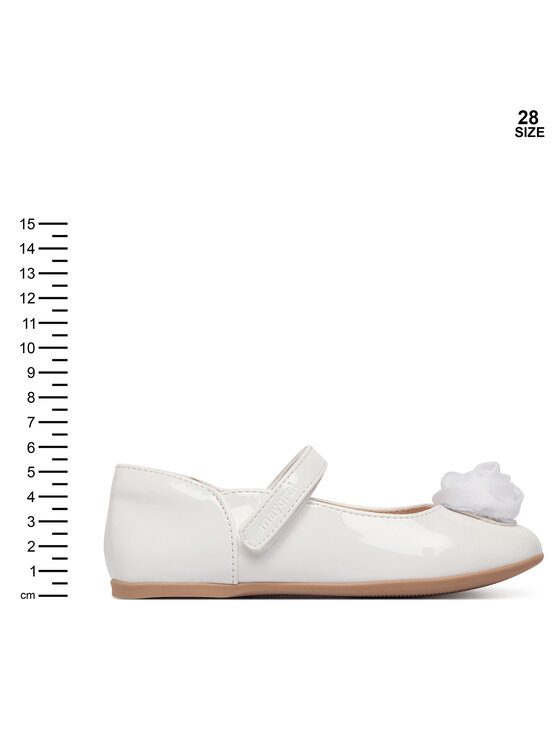 Mayoral Mayoral Ballerine 43722.34 Bianco
