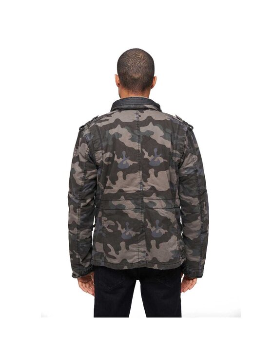Brandit Brandit Kurtka outdoor 9390.4.M Khaki Regular Fit
