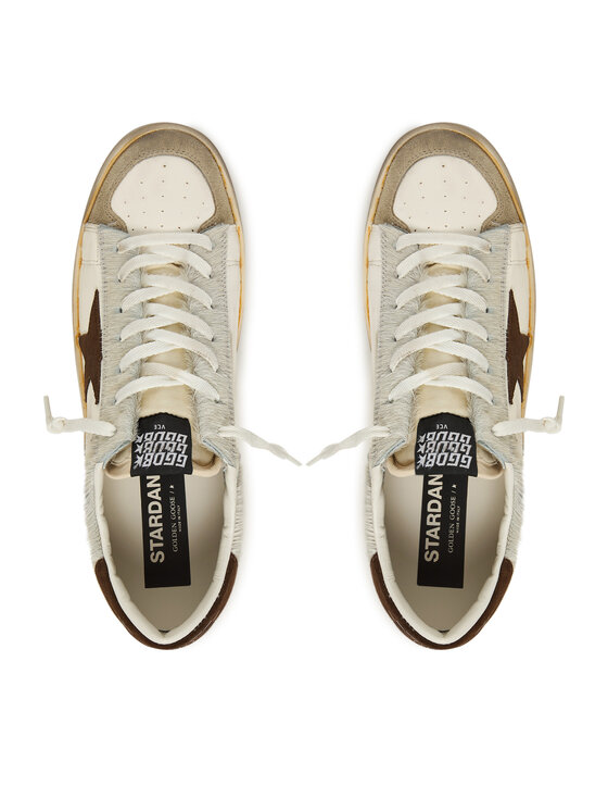 Golden Goose Golden Goose Сникърси Stardan GMF00128.F004007.81999 Бял