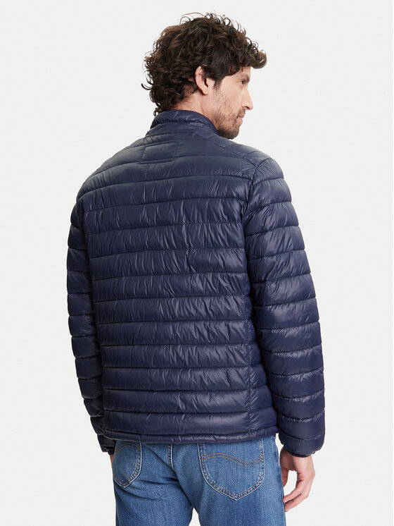KARL LAGERFELD KARL LAGERFELD Пухено яке 505710 551590 Тъмносин Regular Fit