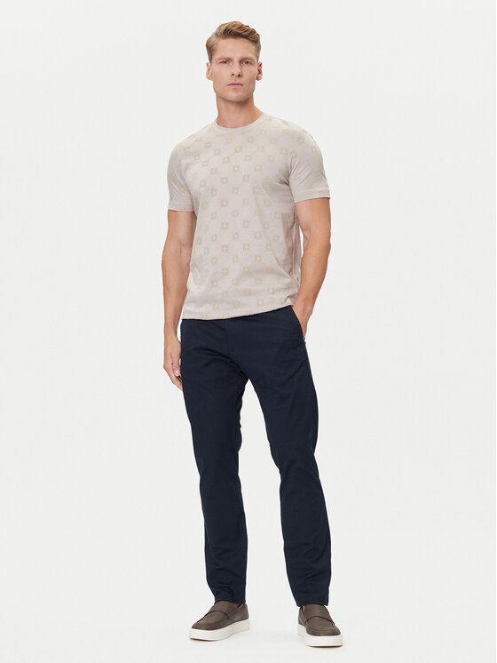 JOOP! JOOP! Majica 17 JJ-23Berno 30046985 Bež Modern Fit