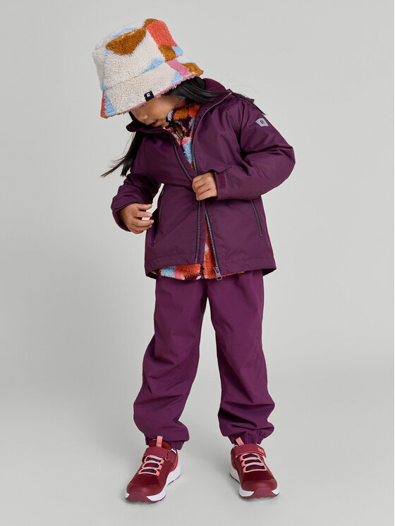 Reima Reima Outdoor hlače Kaura 5100148B Ljubičasta Regular Fit