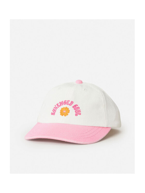Rip Curl Rip Curl Czapka z daszkiem Washed Twill Cap-Girl Różowy