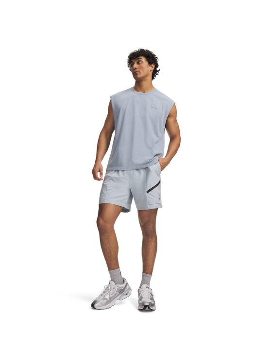 Under Armour Under Armour Szorty sportowe 6009361 Szary Regular Fit