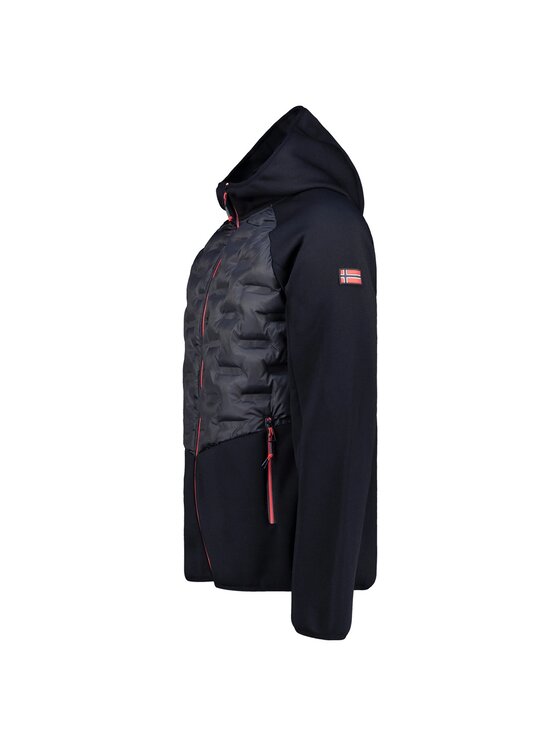 Geographical Norway Geographical Norway Kurtka puchowa WZ8645H/GN-MARINE Granatowy Regular Fit