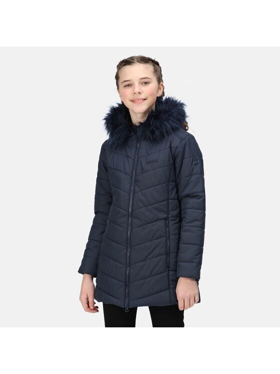 Regatta Regatta Kurtka outdoor Fabrizia Granatowy Long Fit