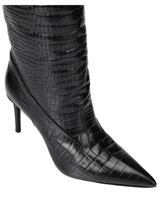 PHILIPP PLEIN PHILIPP PLEIN Kozaki 28986 Czarny