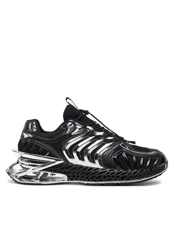 Plein Sport Plein Sport Sneakersy FACS USC0434 STE003N Černá