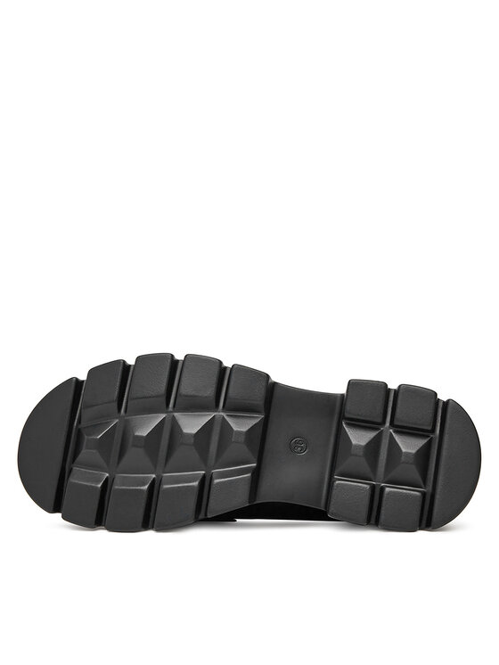 DeeZee DeeZee Loafersy HXG2052-296 Czarny