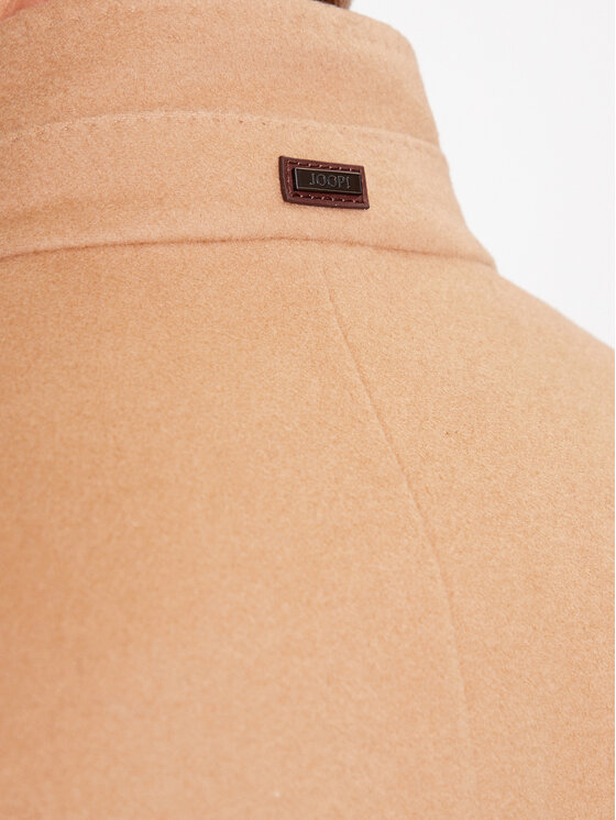 JOOP! JOOP! Volneni plašč 30037689 Rjava Regular Fit