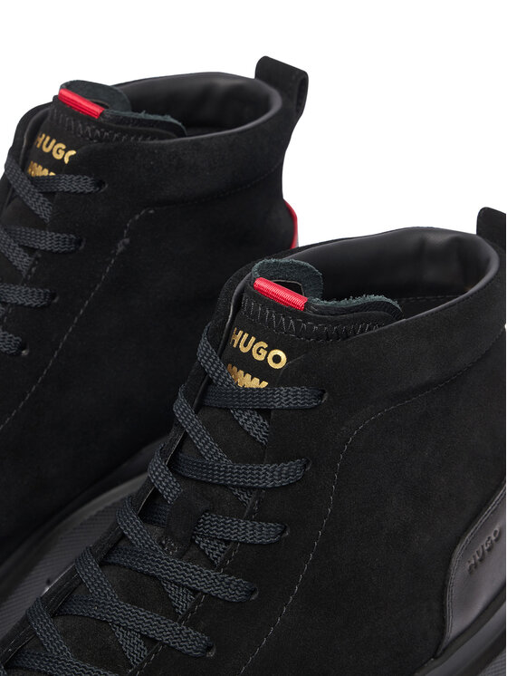 HUGO HUGO Trzewiki Nash 50568818 Czarny