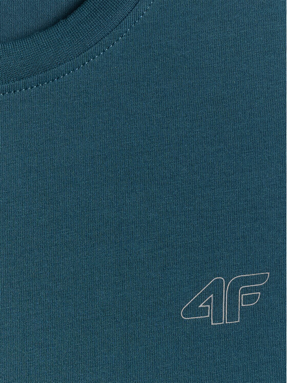4F 4F T-Shirt BASIC+ Kolorowy Regular Fit