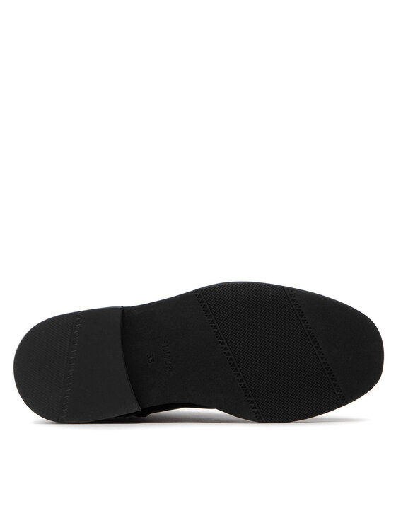 Simple Simple Outdoorová obuv SL-34-02-000075 Čierna