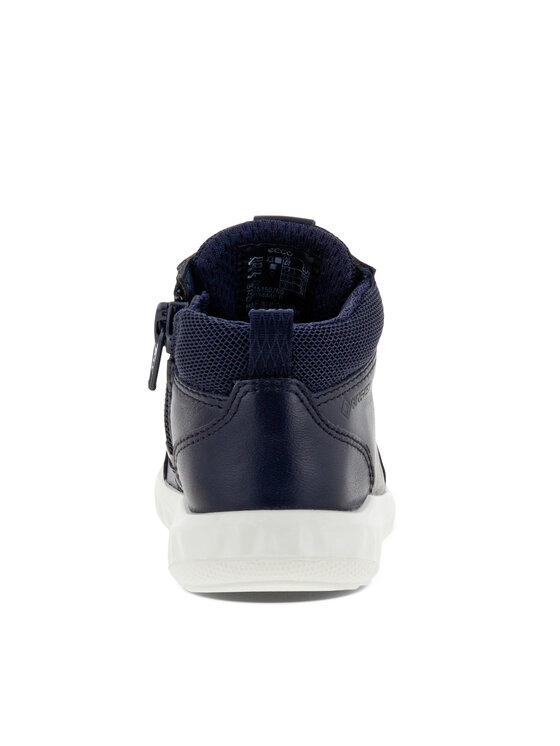 ECCO ECCO Šnurovacia obuv SP.1 LITE INFANT GORE-TEX 72415150769 Tmavomodrá