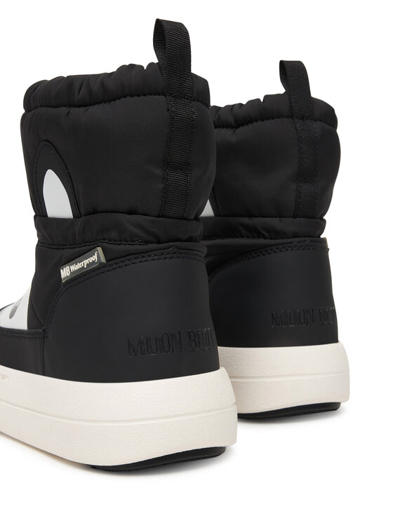 Moon Boot Moon Boot Snehule Mb Jr Park Tube Mid Animal Wp 80D3440100 S Čierna
