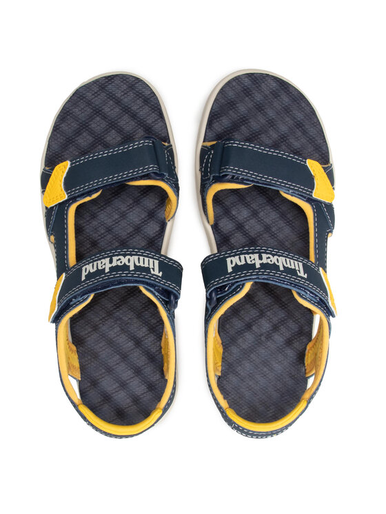 Timberland Timberland Sandales Perkins Row 2-Strap TB0A1QXY019 Tumši zils