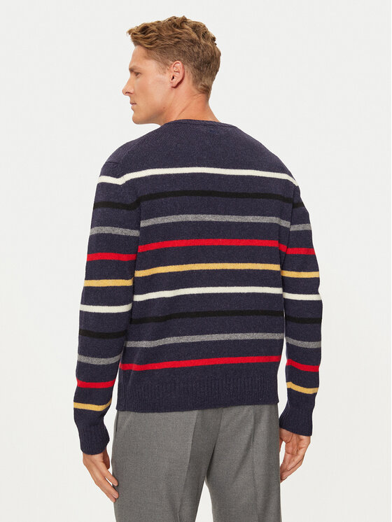 United Colors Of Benetton United Colors Of Benetton Sweater 103MK107U Színes Regular Fit
