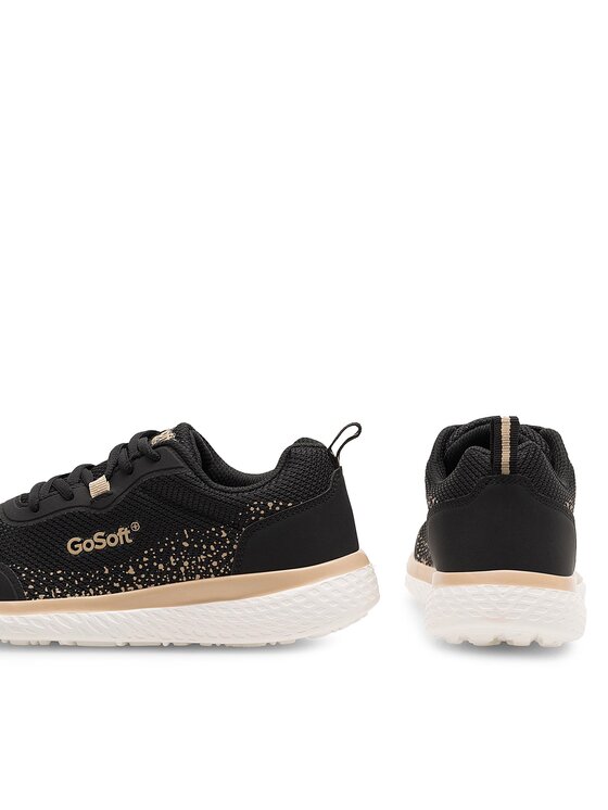 Go Soft Go Soft Sneakers ELENE WGF23R016A-1 Schwarz