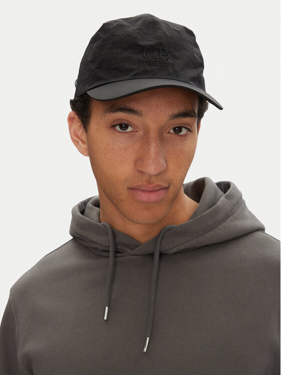 C.P. Company Cappellino 18CMAC225A110188A Nero, taglia : OS