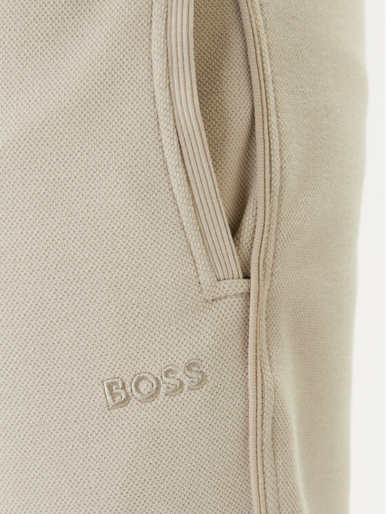 BOSS BOSS Tepláková súprava 50555906 Béžová Regular Fit