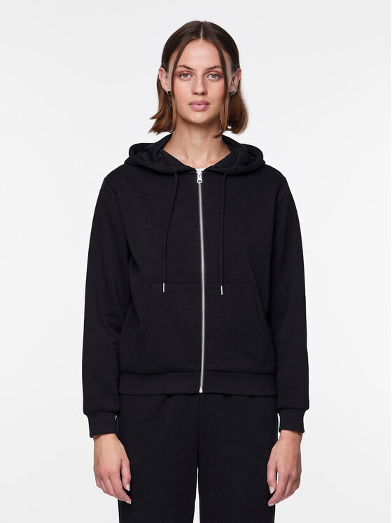 Pieces Pieces Μπλούζα 17140741 Μαύρο Regular Fit