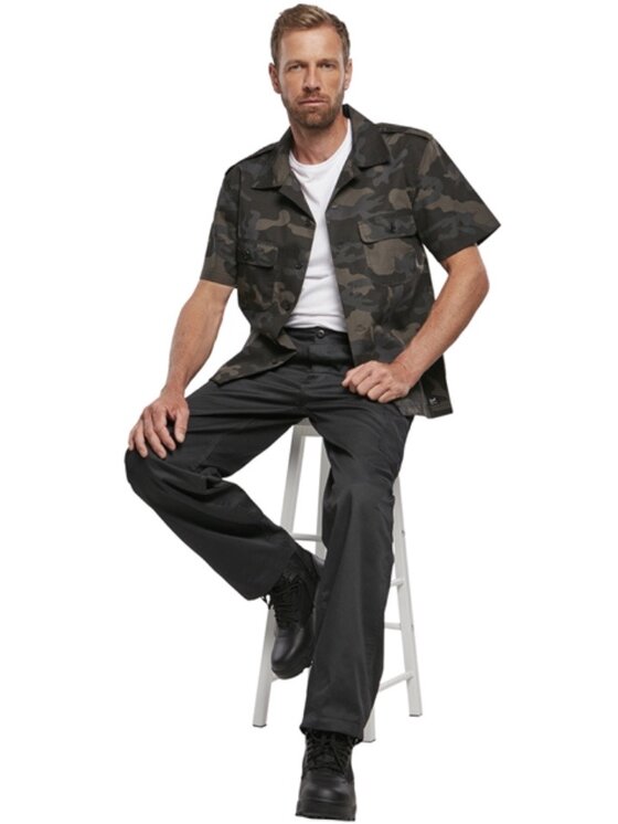 Brandit Brandit Spodnie outdoor 1006.2.XL Czarny Cargo Fit