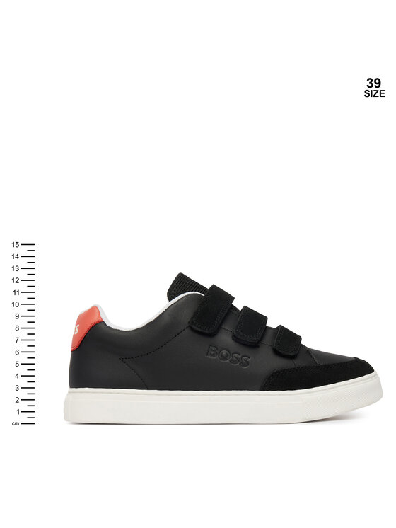 BOSS BOSS Sneakersy J52818 S Černá