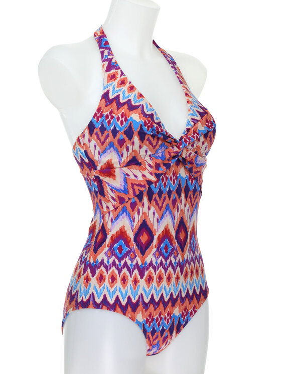 Olympia Olympia Jednodílné plavky 32004 Fialová