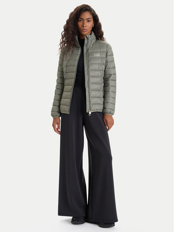 EA7 Emporio Armani EA7 Emporio Armani Übergangsjacke 7W000473 AF12477 U8142 Grün Slim Fit