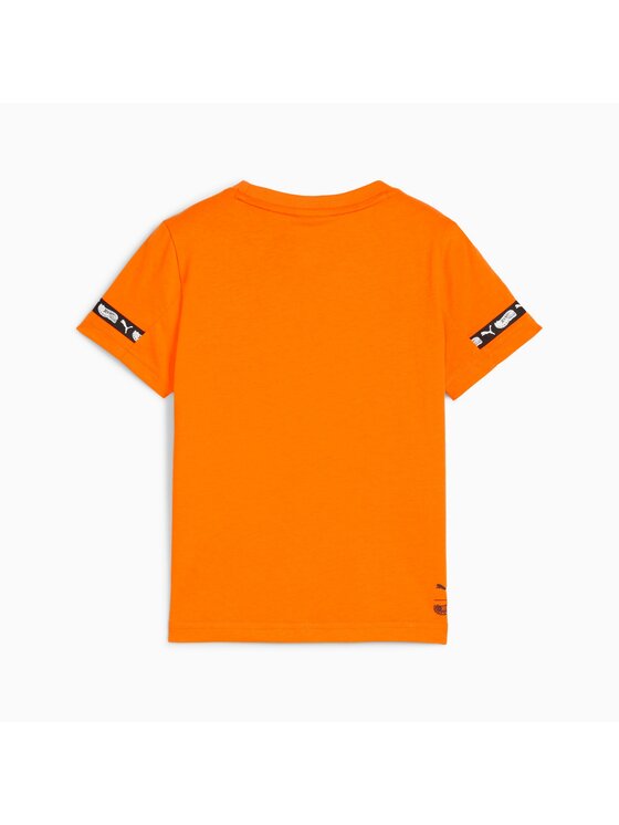 Puma Puma T-Shirt 632395 Pomarańczowy Regular Fit