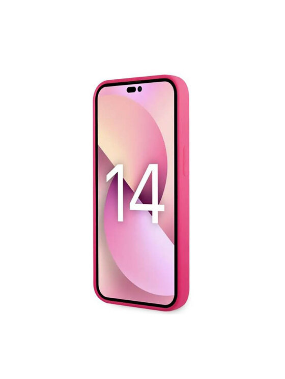 KARL LAGERFELD KARL LAGERFELD Etui na telefon Silicone RSG Różowy
