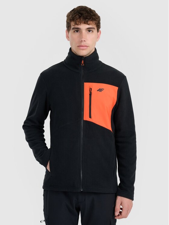4F 4F Kurtka outdoor 4FRAW25TTJAM1052-20S Czarny Regular Fit
