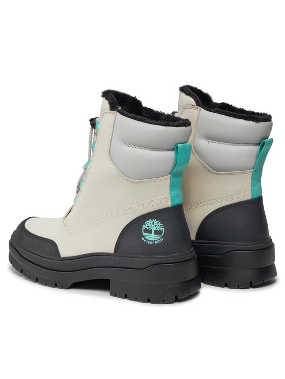 Timberland Timberland Ботильйони Brooke Valley Winter Wp TB0A5Y1CL771 Білий