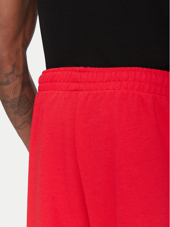 adidas adidas Sportinės kelnės Essentials JF3601 Raudona Loose Fit