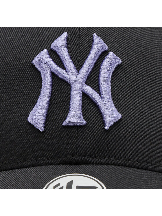 47 Brand 47 Brand Șapcă Mlb New York Yankees Enamel Twist Under '47 Mvp B-ENLSP17CTP-BK Negru
