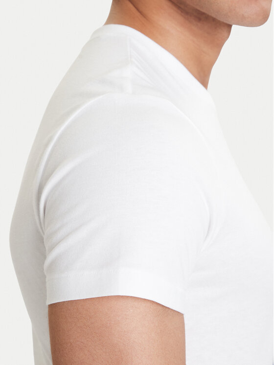 Polo Ralph Lauren Polo Ralph Lauren Тишърт 710B16612002 Бял Regular Fit