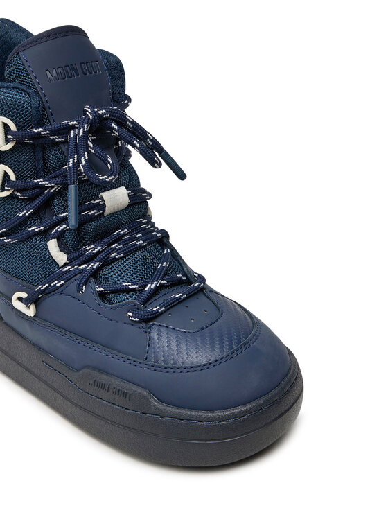 Moon Boot Moon Boot Snehule Park Sneaker Boot 80D2470060 Tmavomodrá