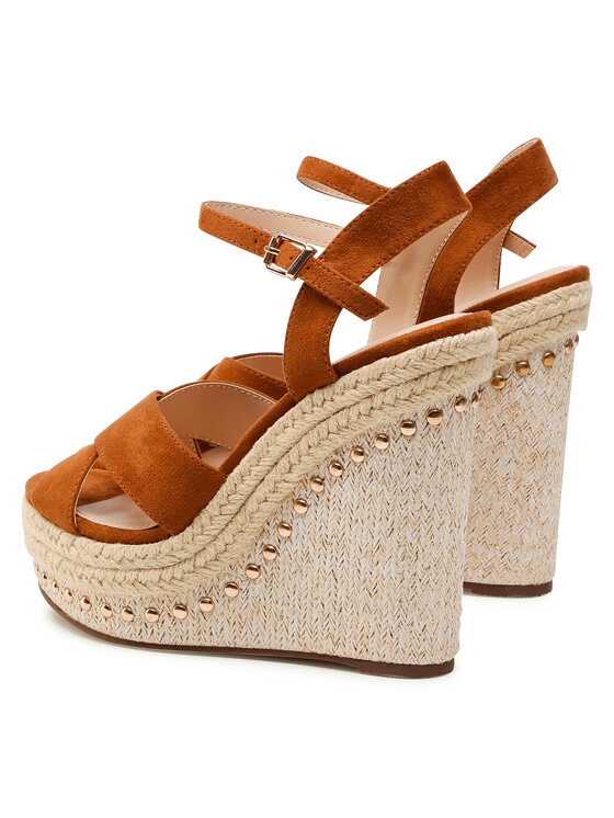 Espadrillas WYL2489-1 Marrone